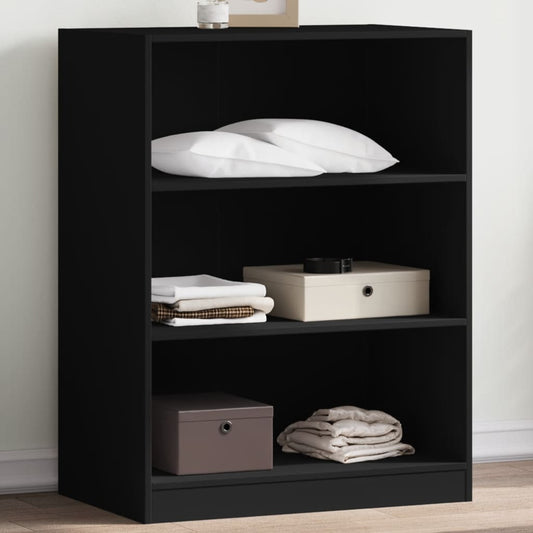 Armadio In Legno Multistrato Nero