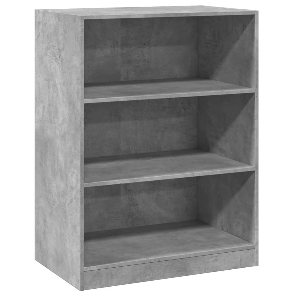 Armadio In Legno Multistrato Grigio Cemento
