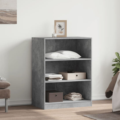 Armadio In Legno Multistrato Grigio Cemento