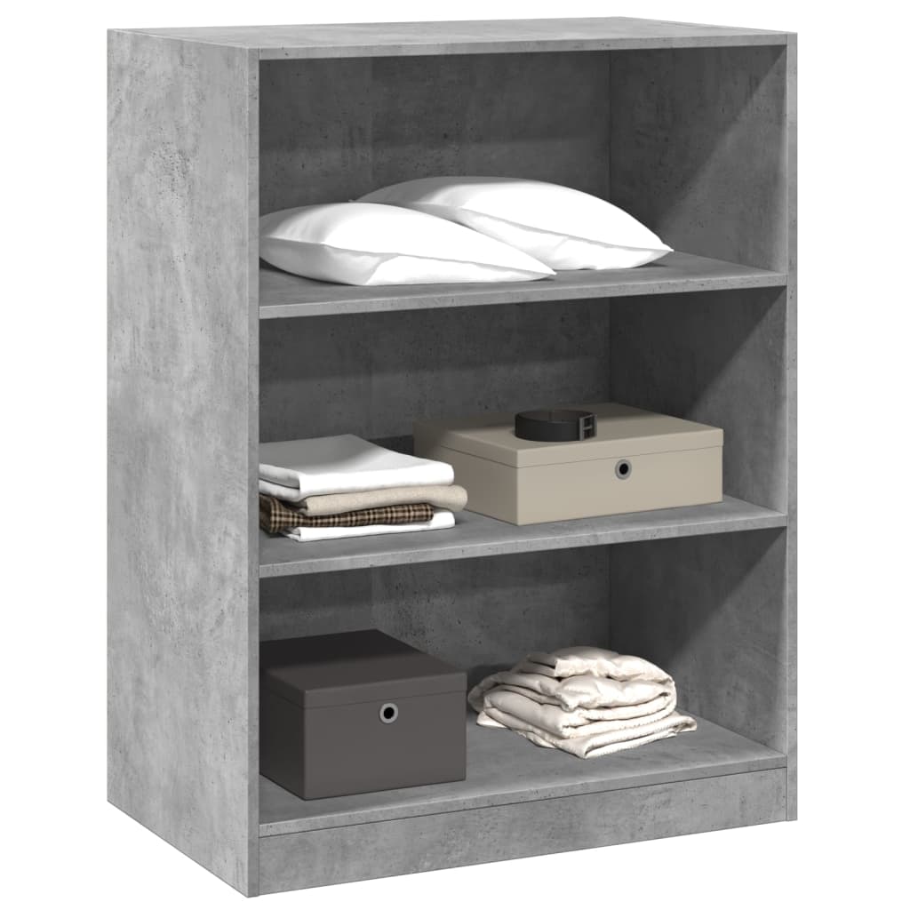 Armadio In Legno Multistrato Grigio Cemento
