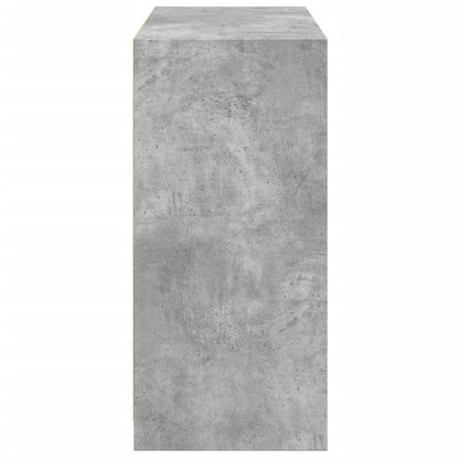 Armadio In Legno Multistrato Grigio Cemento