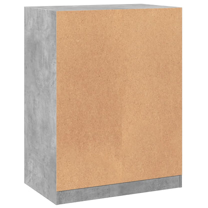 Armadio In Legno Multistrato Grigio Cemento