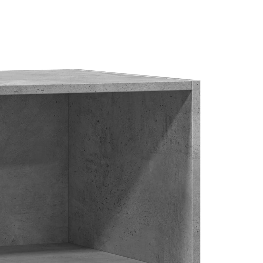 Armadio In Legno Multistrato Grigio Cemento