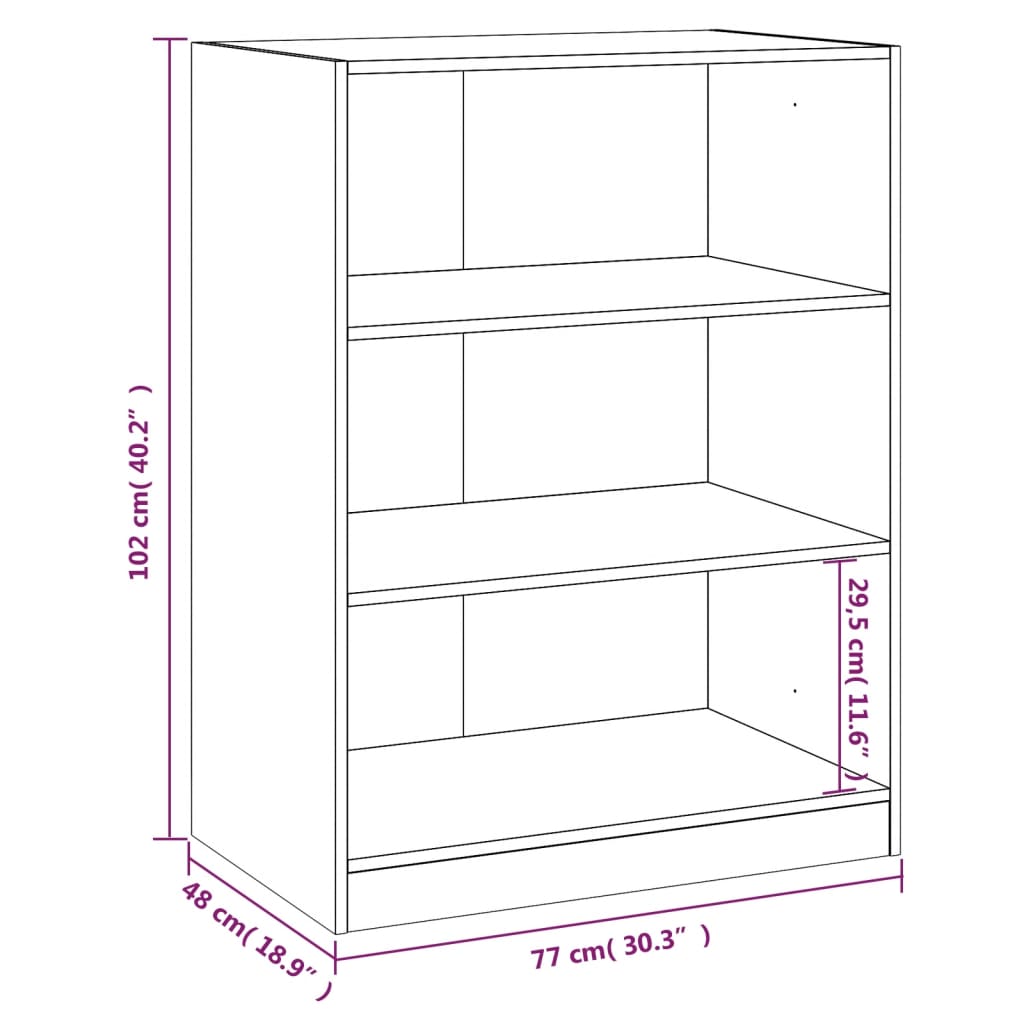 Armadio In Legno Multistrato Grigio Cemento