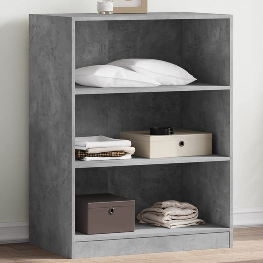 Armadio In Legno Multistrato Grigio Cemento