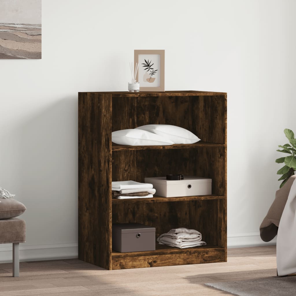 Armadio In Legno Multistrato Rovere Fumo