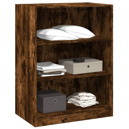 Armadio In Legno Multistrato Rovere Fumo