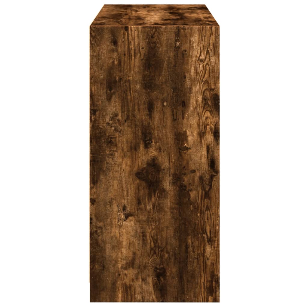 Armadio In Legno Multistrato Rovere Fumo