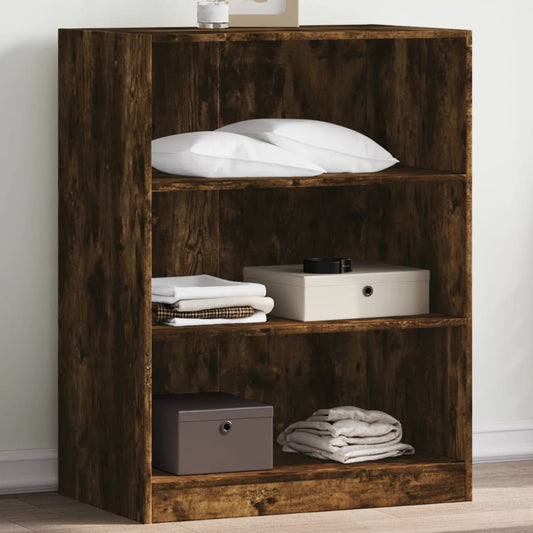Armadio In Legno Multistrato Rovere Fumo