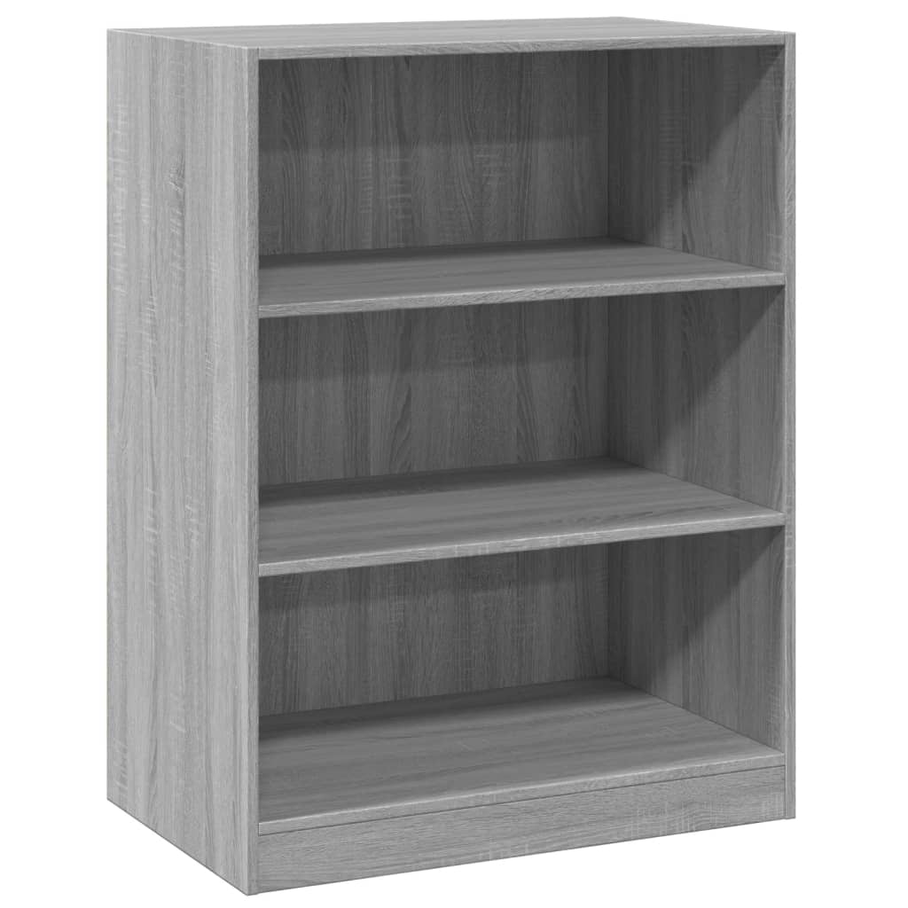 Armadio In Legno Multistrato Grigio Sonoma