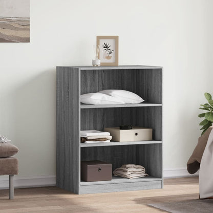 Armadio In Legno Multistrato Grigio Sonoma