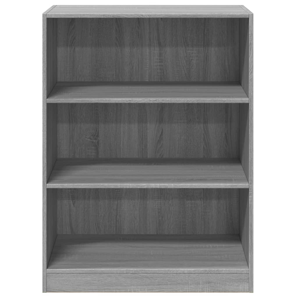 Armadio In Legno Multistrato Grigio Sonoma