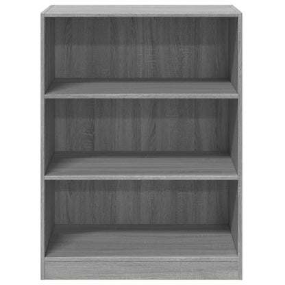 Armadio In Legno Multistrato Grigio Sonoma