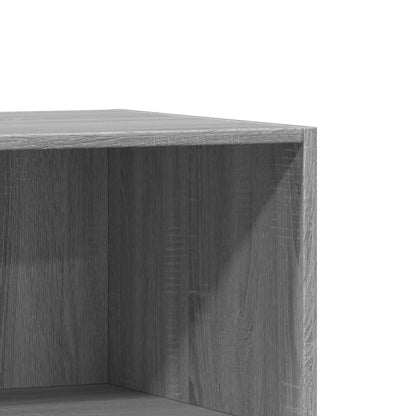 Armadio In Legno Multistrato Grigio Sonoma