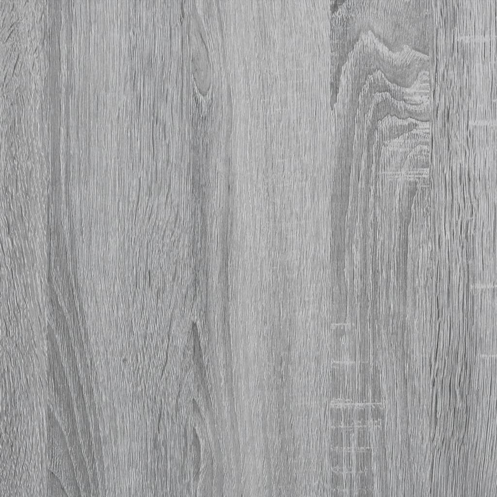 Armadio In Legno Multistrato Grigio Sonoma