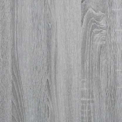 Armadio In Legno Multistrato Grigio Sonoma