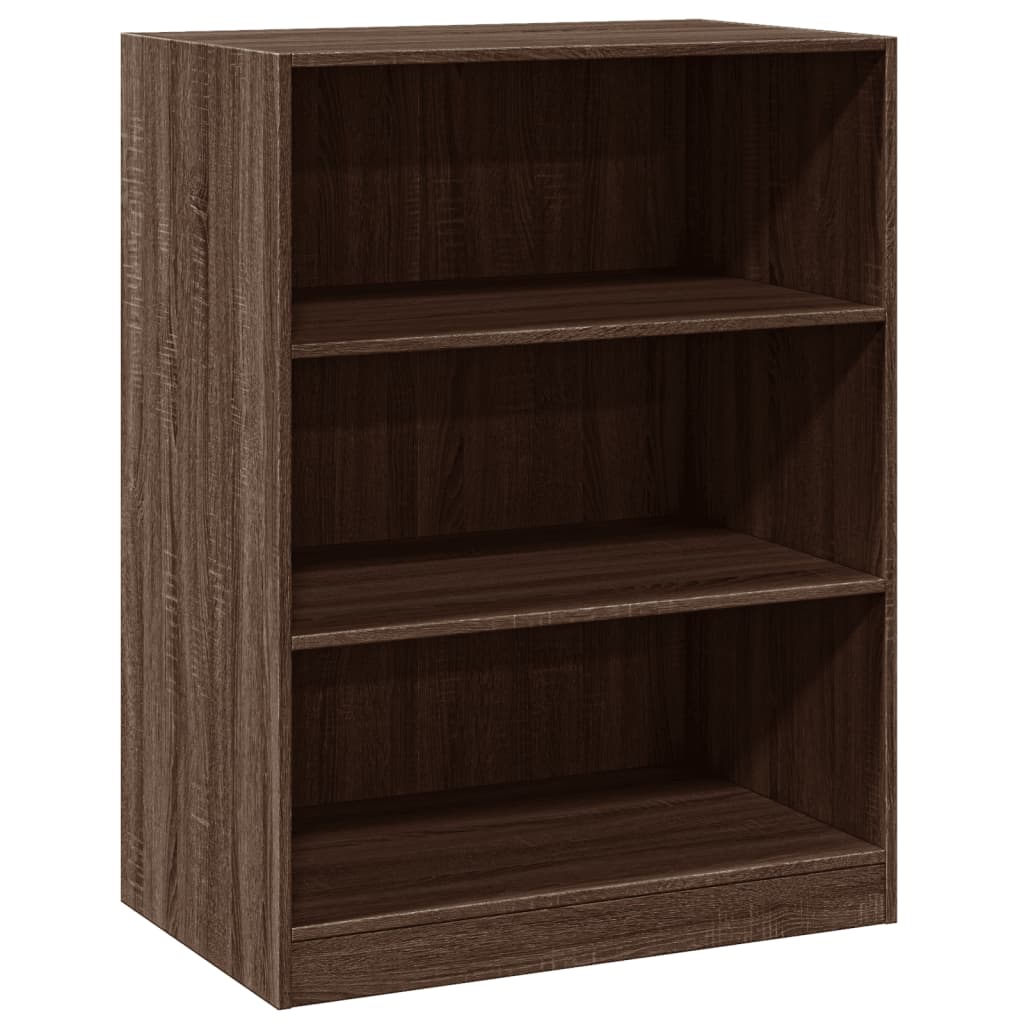 Armadio Marrone Sonoma In Legno Multistrato Rovere Marrone