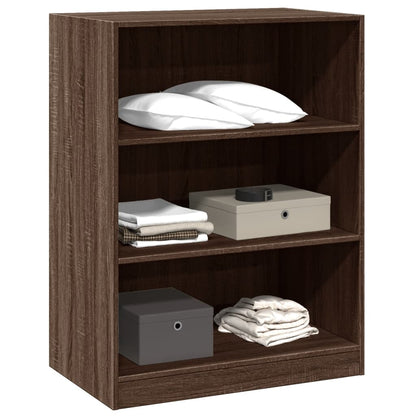 Armadio Marrone Sonoma In Legno Multistrato Rovere Marrone