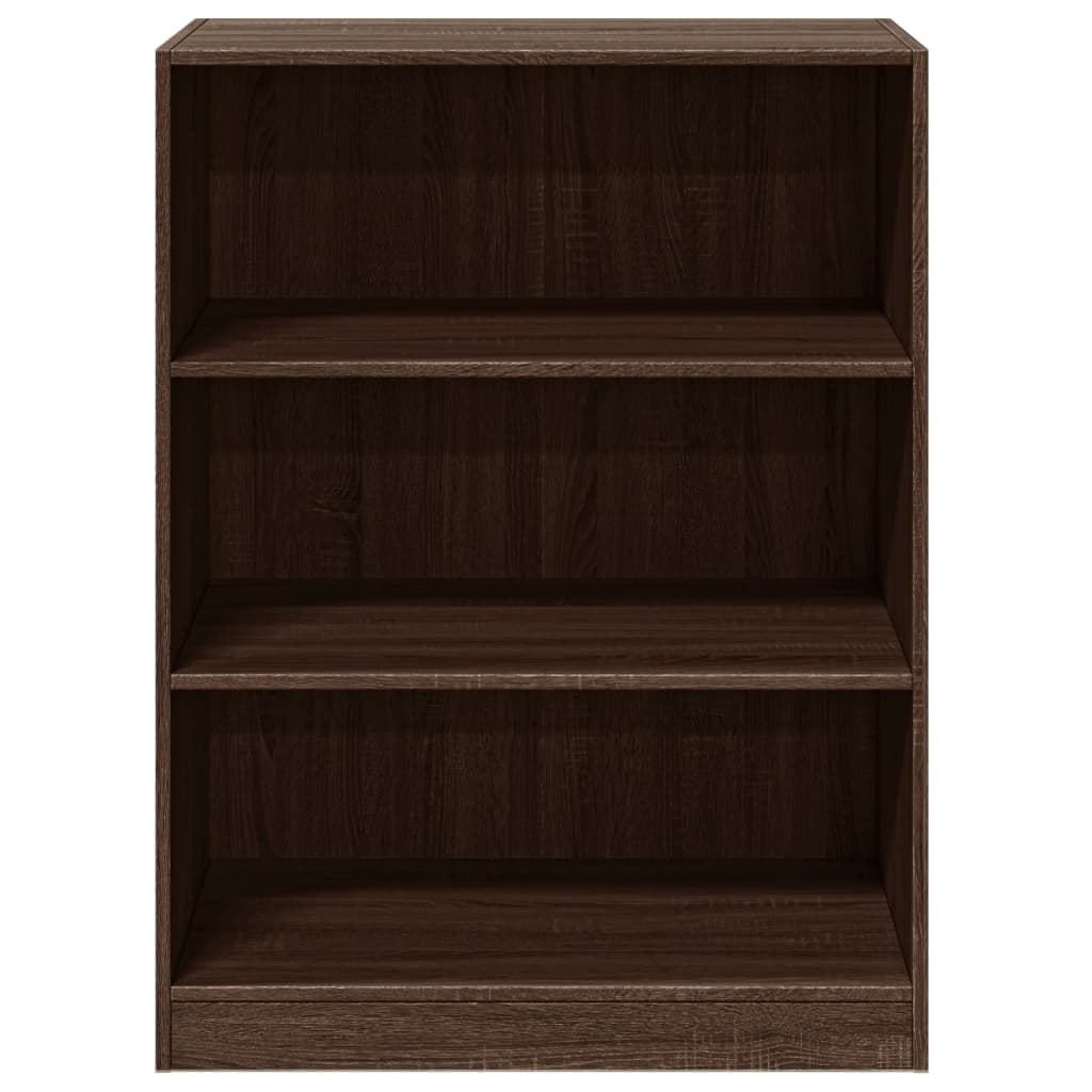 Armadio Marrone Sonoma In Legno Multistrato Rovere Marrone