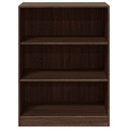 Armadio Marrone Sonoma In Legno Multistrato Rovere Marrone