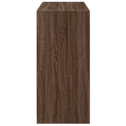 Armadio Marrone Sonoma In Legno Multistrato Rovere Marrone