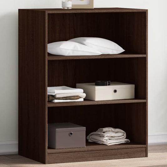 Armadio Marrone Sonoma In Legno Multistrato Rovere Marrone