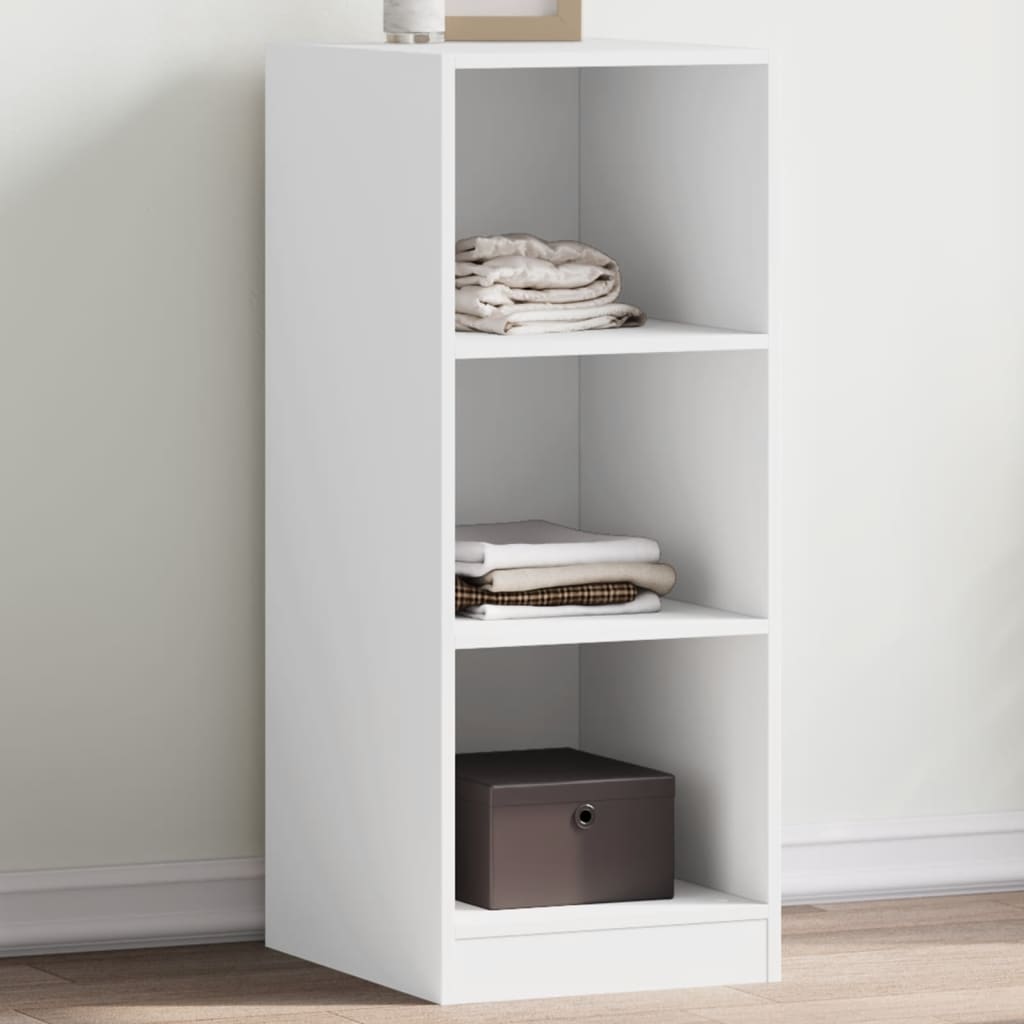 Armadio In Legno Multistrato Bianco