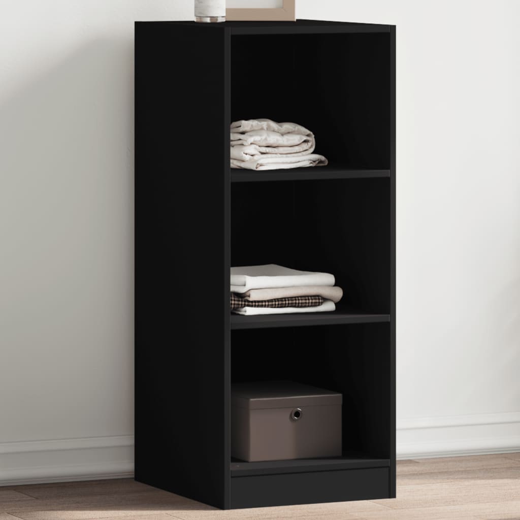 Armadio In Legno Multistrato Nero