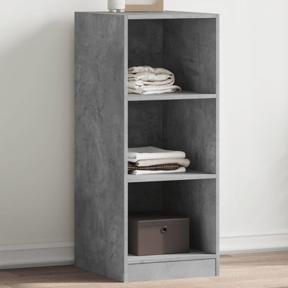 Armadio In Legno Multistrato Grigio Cemento