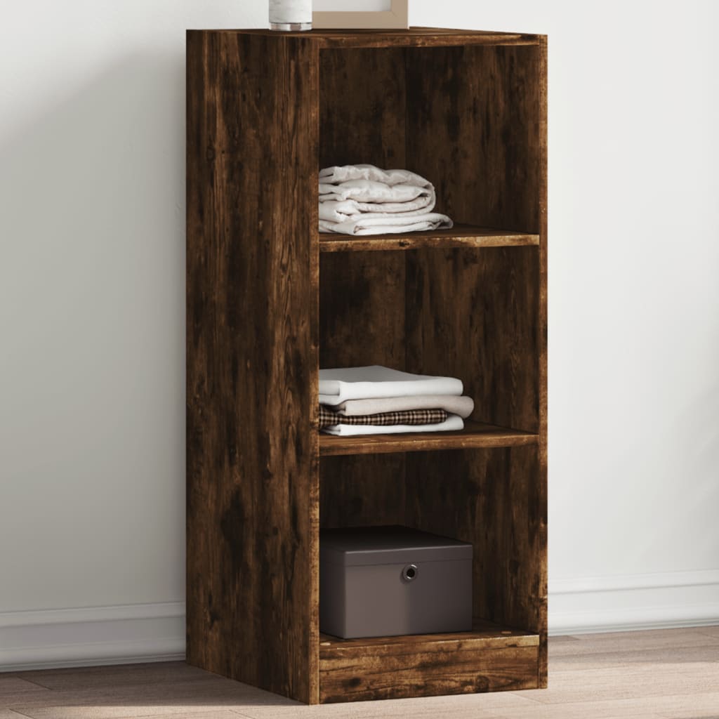 Armadio In Legno Multistrato Rovere Fumo