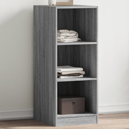 Armadio In Legno Multistrato Grigio Sonoma