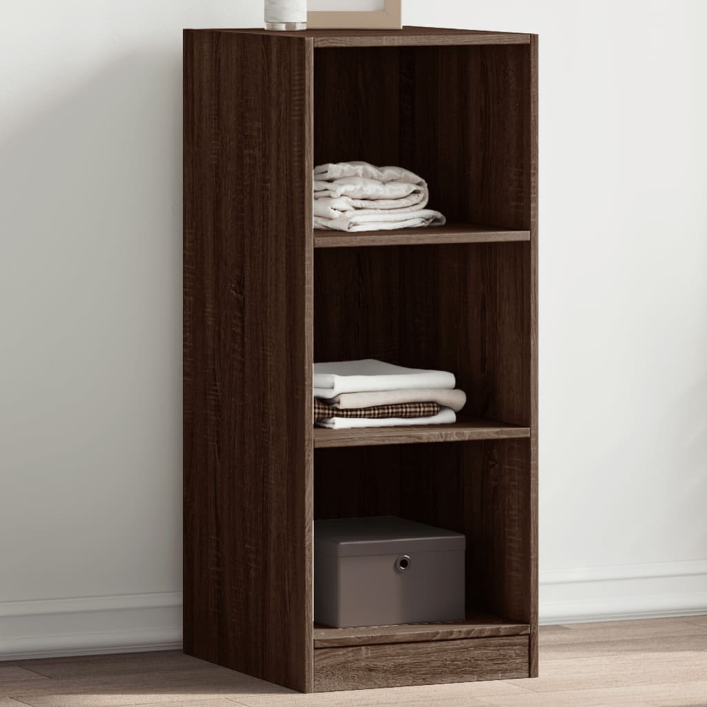 Armadio Marrone Sonoma In Legno Multistrato Rovere Marrone
