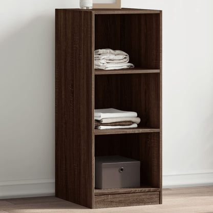 Armadio Marrone Sonoma In Legno Multistrato Rovere Marrone