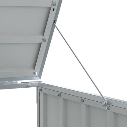 Copribidone Con Ruote Per 3 Bidoni 216X81X115Cm Acciaio