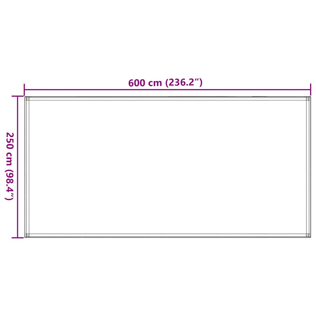 Tappeto Da Tenda Hdpe Sabbia