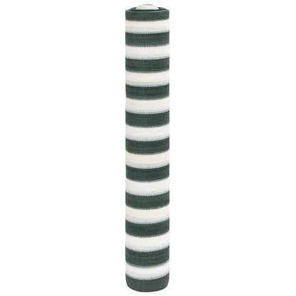 Rete Per Privacy 1,5X25 M In Hdpe 150 G/M² Verde E Bianco