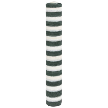 Rete Per Privacy 1,5X25 M In Hdpe 150 G/M² Verde E Bianco