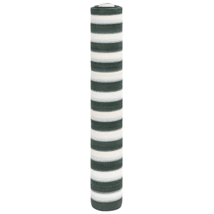 Rete Per Privacy 1,5X25 M In Hdpe 150 G/M² Verde E Bianco