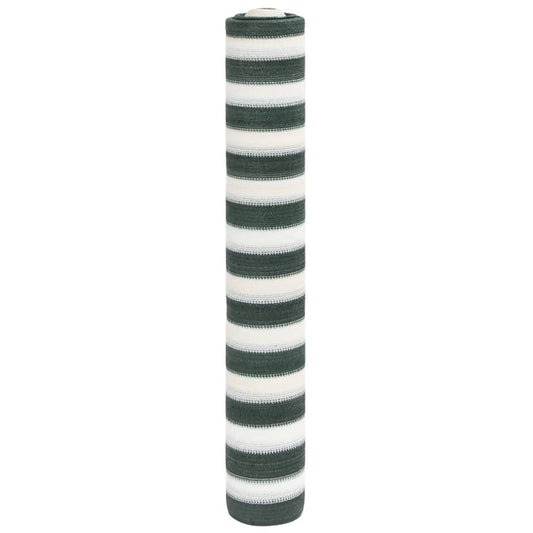Rete Per Privacy 1,5X25 M In Hdpe 150 G/M² Verde E Bianco
