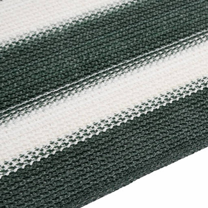 Rete Per Privacy 1,5X25 M In Hdpe 150 G/M² Verde E Bianco