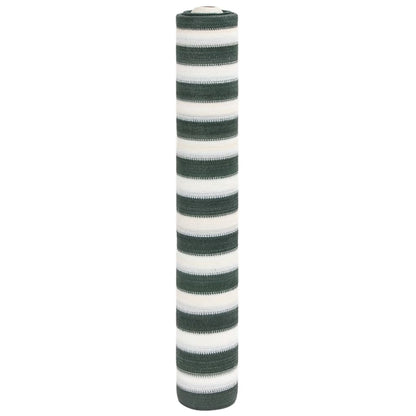 Rete Per Privacy 1,5X25 M In Hdpe 150 G/M² Verde E Bianco