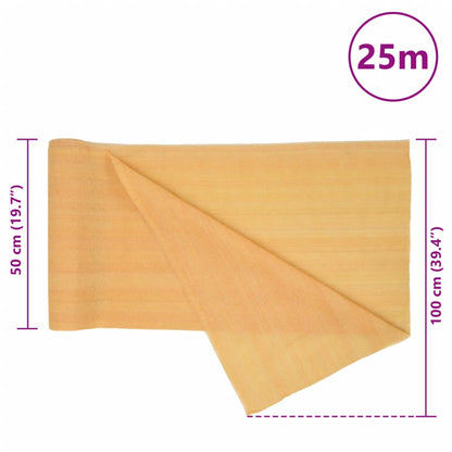 Rete Per Privacy 1X25 M In Hdpe 195 G/M² Sabbia