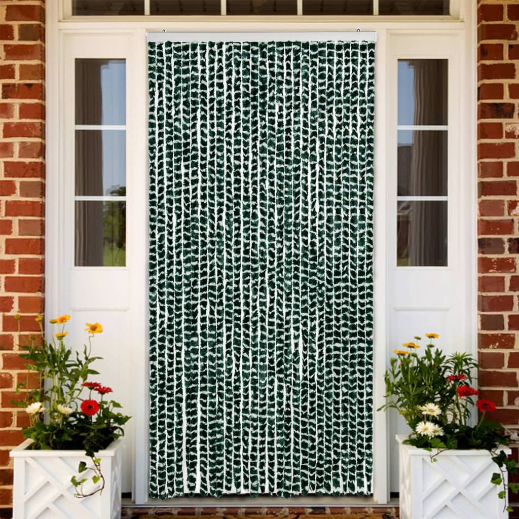 Zanzariera Ciniglia Verde E Bianco