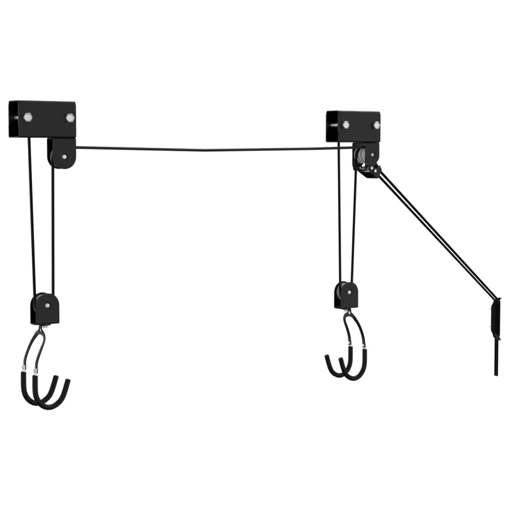 Sollevatore Per Bici Con Supporto A Soffitto 57 Kg