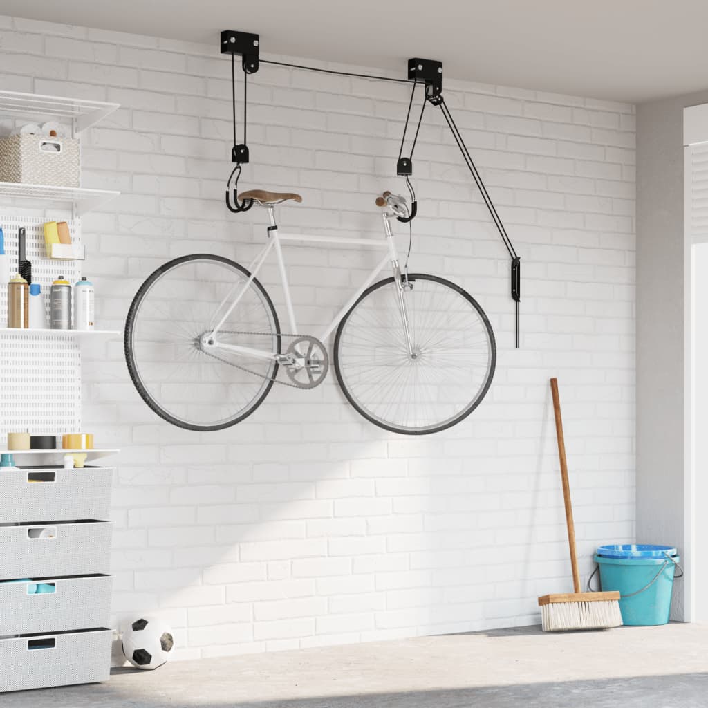 Sollevatore Per Bici Con Supporto A Soffitto 57 Kg