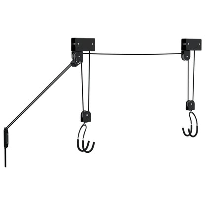 Sollevatore Per Bici Con Supporto A Soffitto 57 Kg