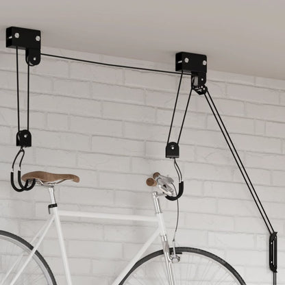 Sollevatore Per Bici Con Supporto A Soffitto 57 Kg