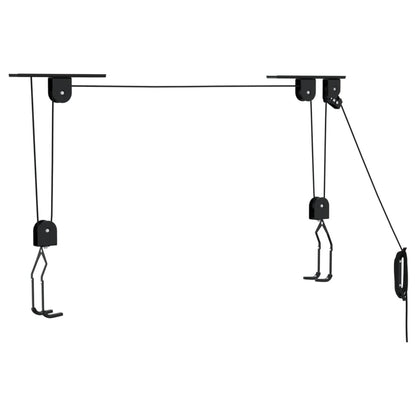 Sollevatori Per Bici Con Supporto A Soffitto 2 Pz 20 Kg