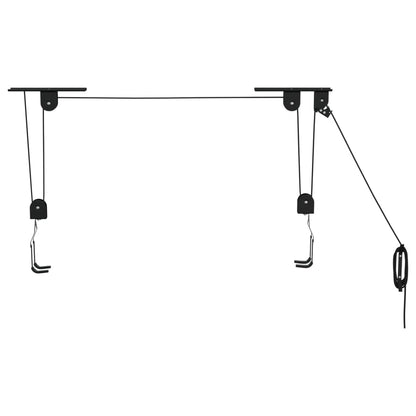 Sollevatori Per Bici Con Supporto A Soffitto 2 Pz 20 Kg