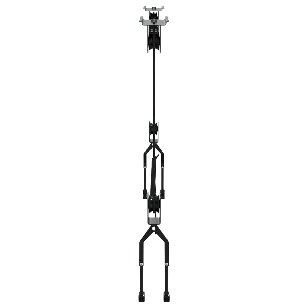 Sollevatori Per Bici Con Supporto A Soffitto 2 Pz 20 Kg